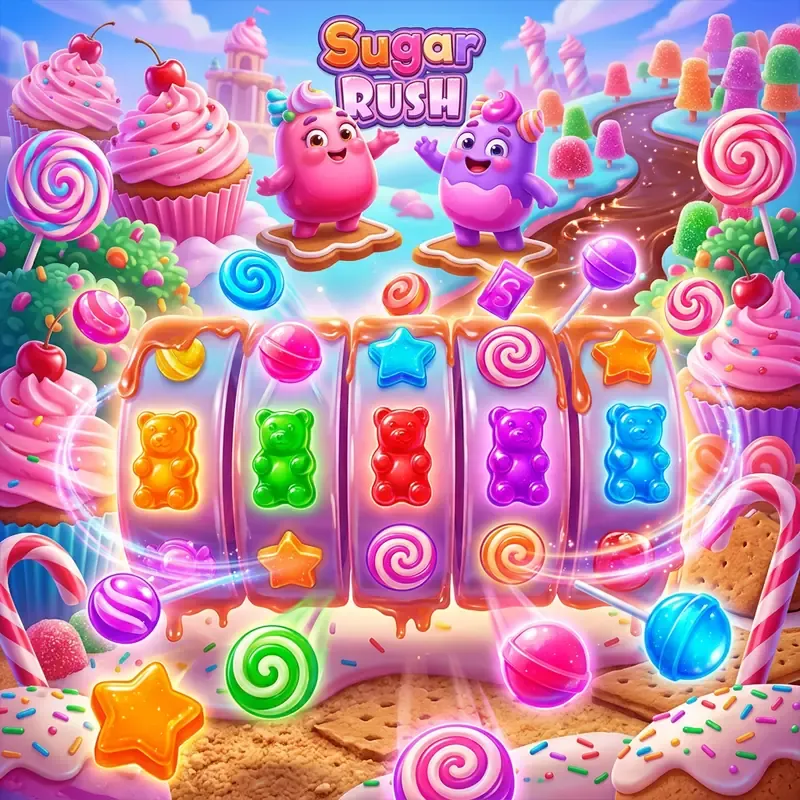 Sugar Rush Slot Demo How to