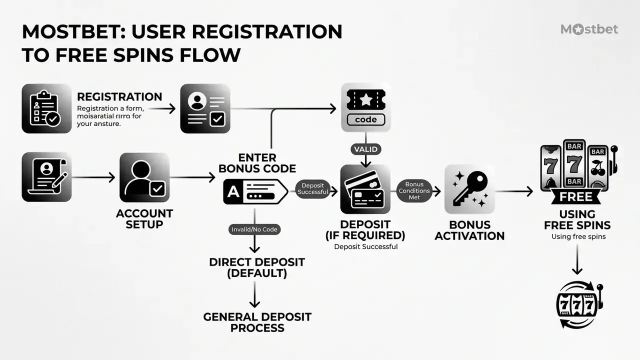 mostbet bonus code claim process