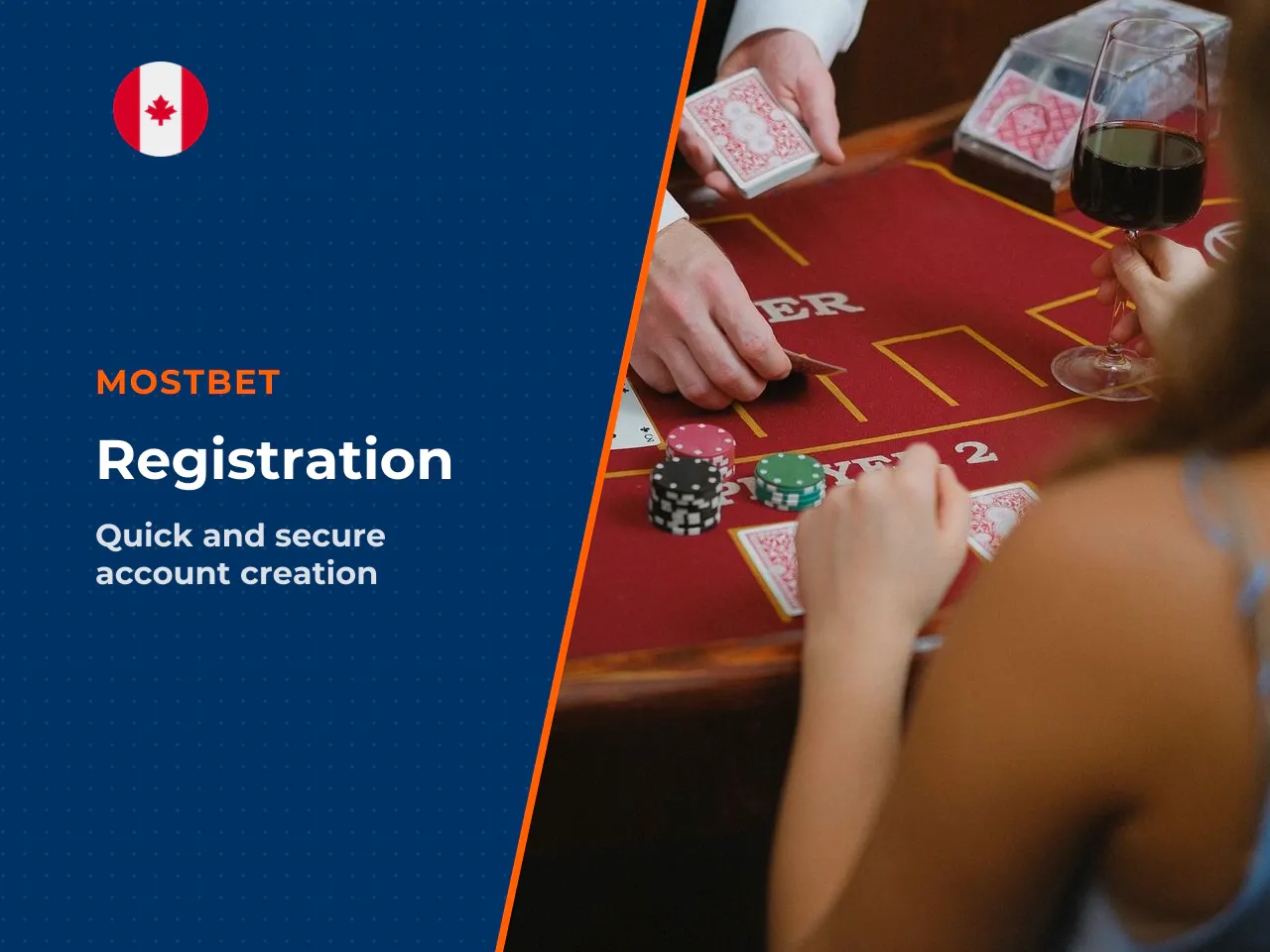 Registration by Email or Social Sign-Up