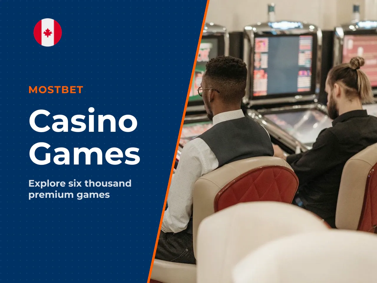 Casino, Games and Additional Platform Features