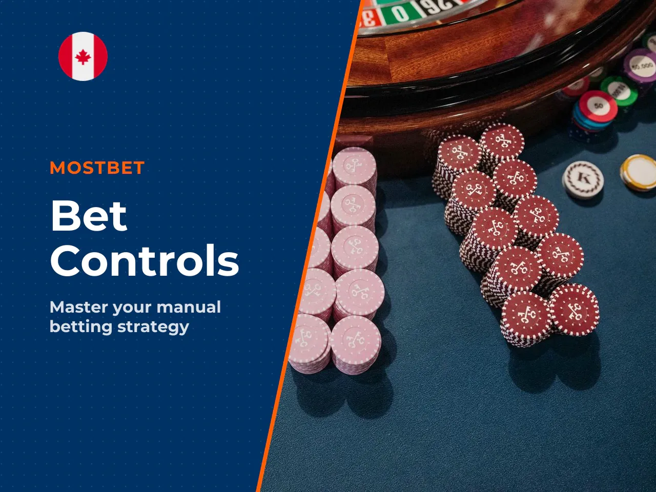 Manual mode, auto mode and betting