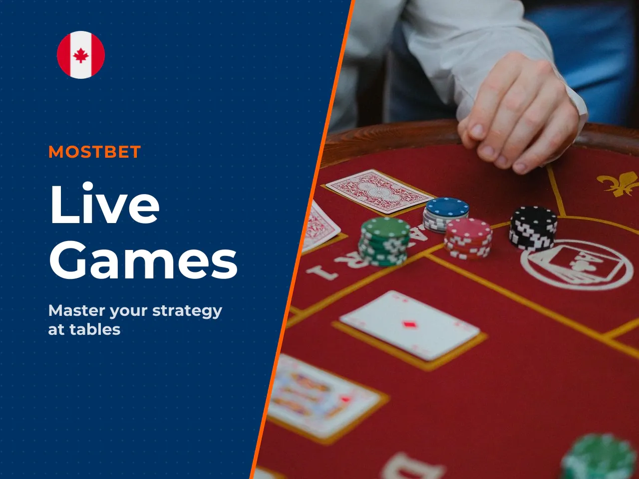 Table and Live Games for a