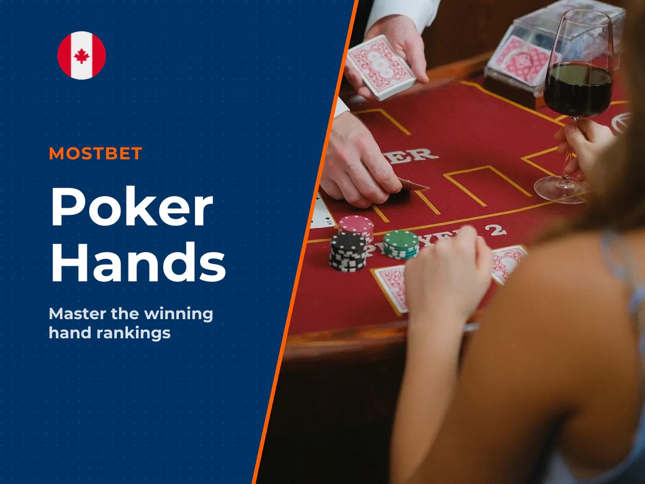 Poker Hands How the Best Five-Card