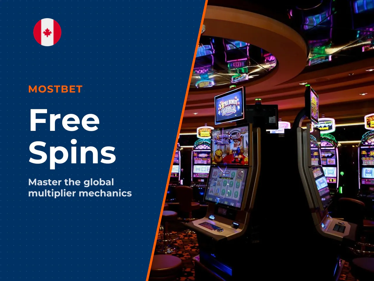 During Free Spins, the global multiplier