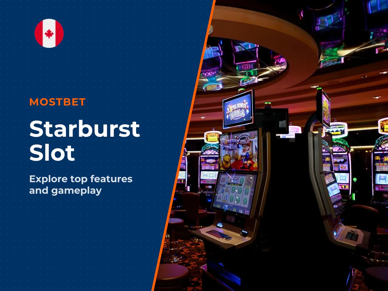 Online casinos in Canada feature thousands