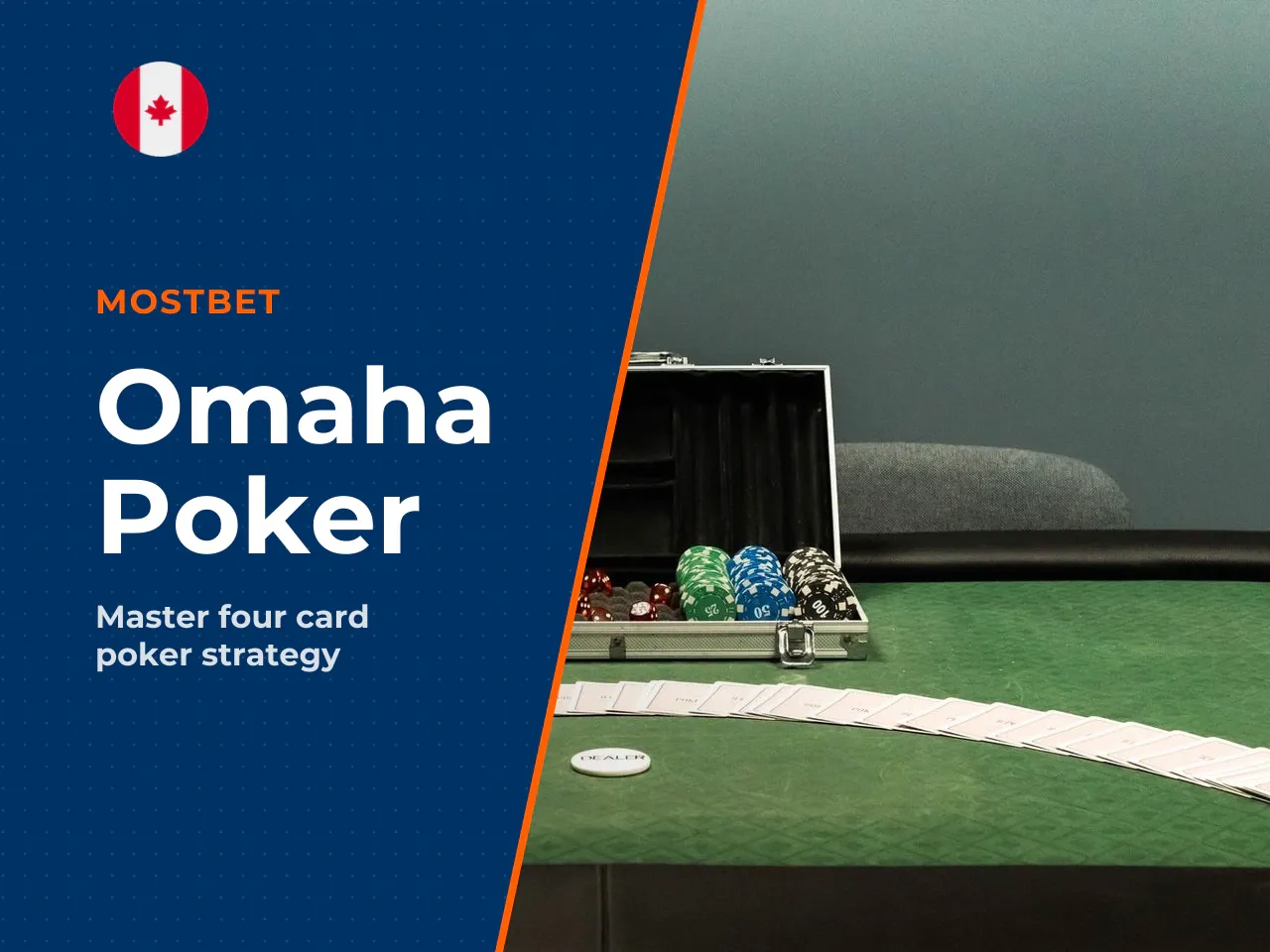 Omaha The Second Most Popular Poker
