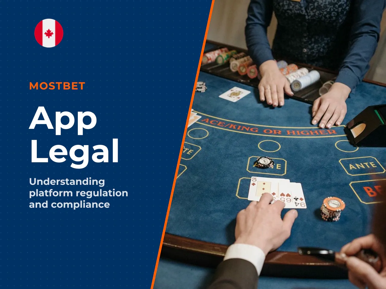 Legality Note for Canadian Players. Mostbet
