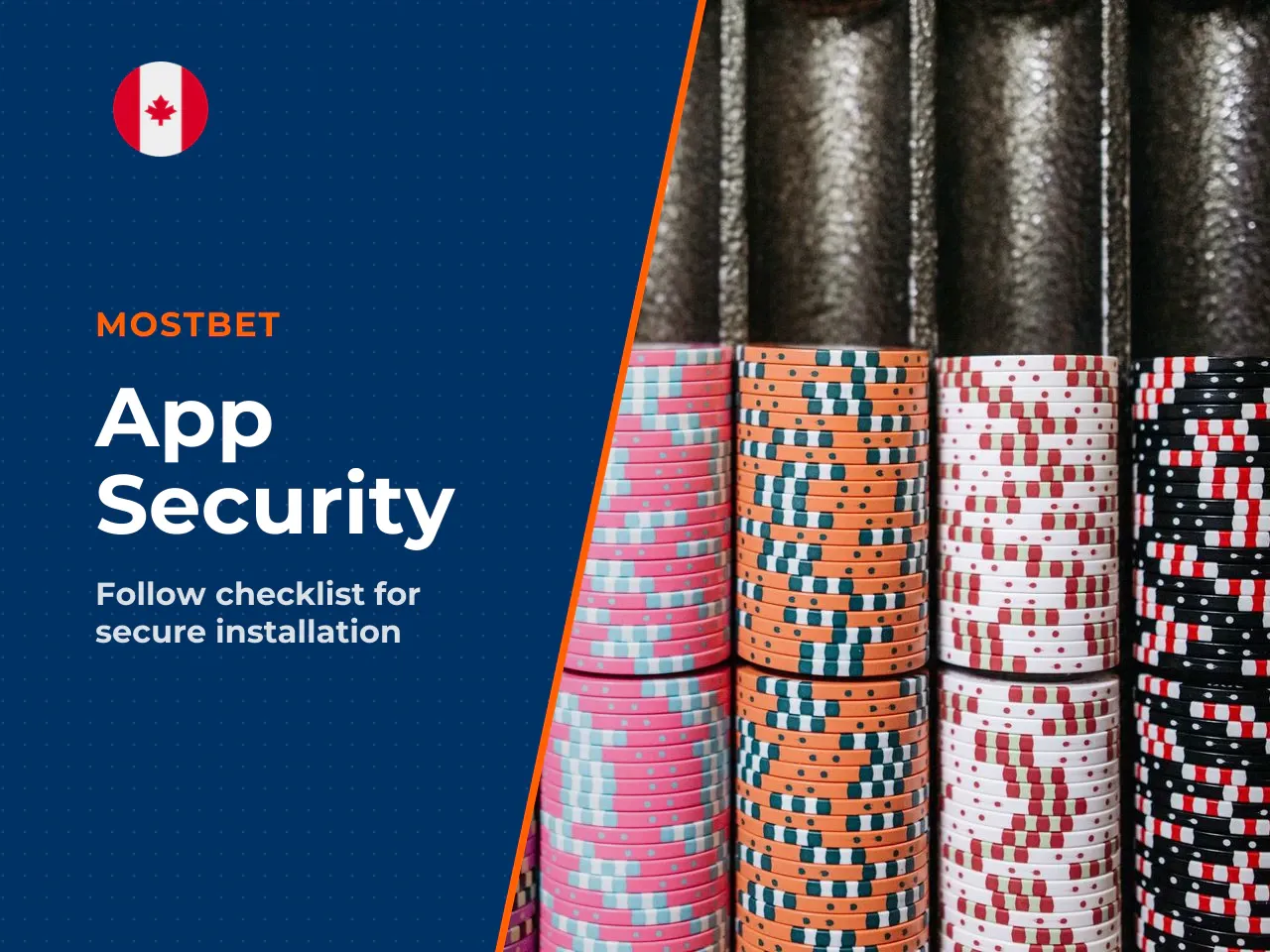 Pre-Install Security Checklist. Use this four-point