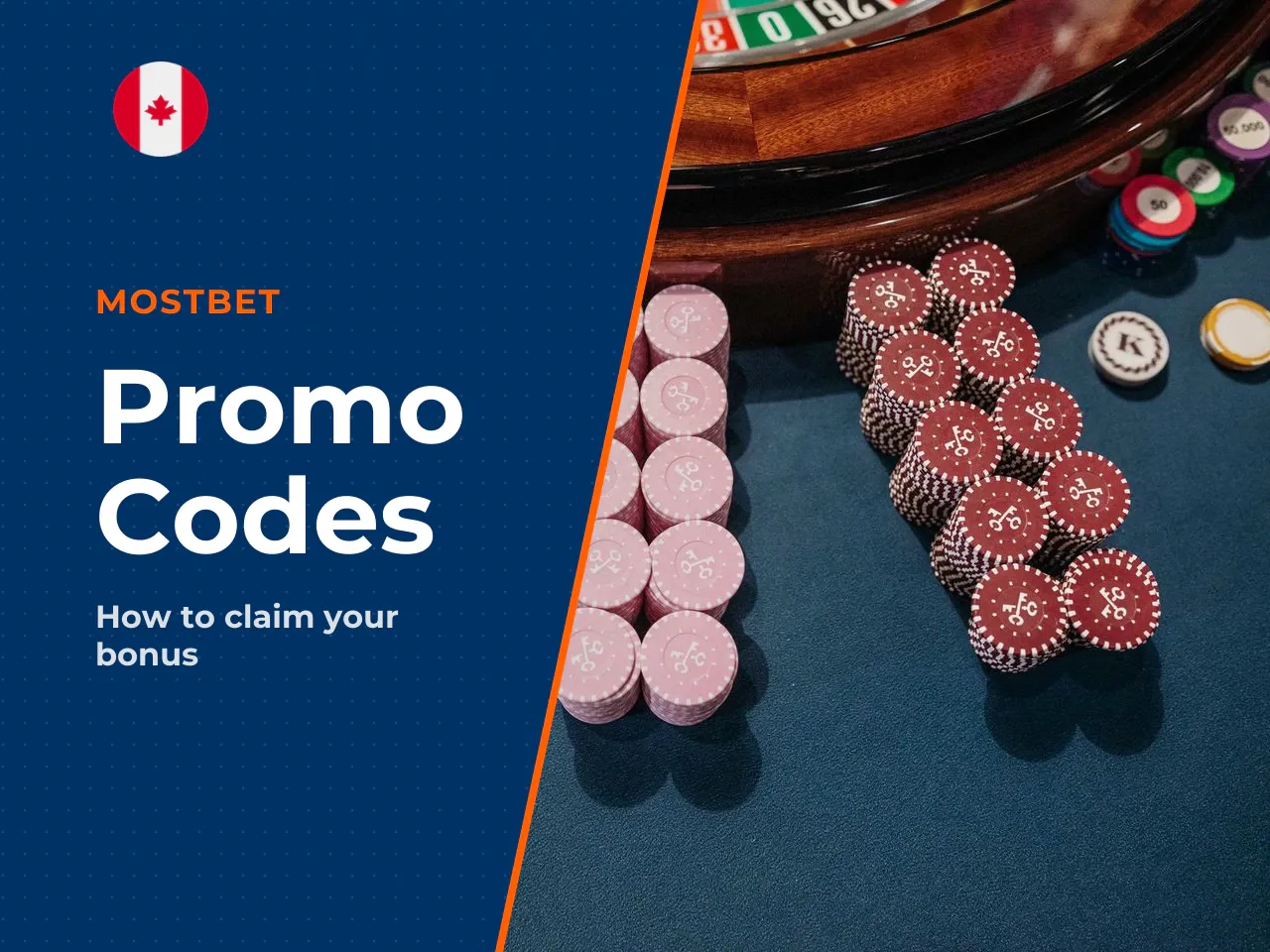 Promo Code, Bonus Code and Welcome
