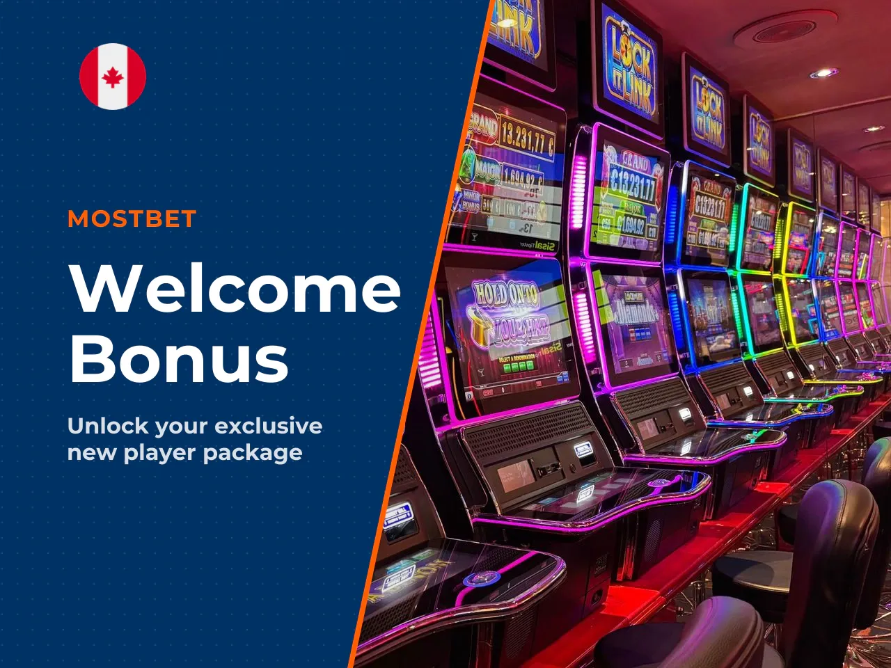 What the Mostbet Casino Bonus Includes