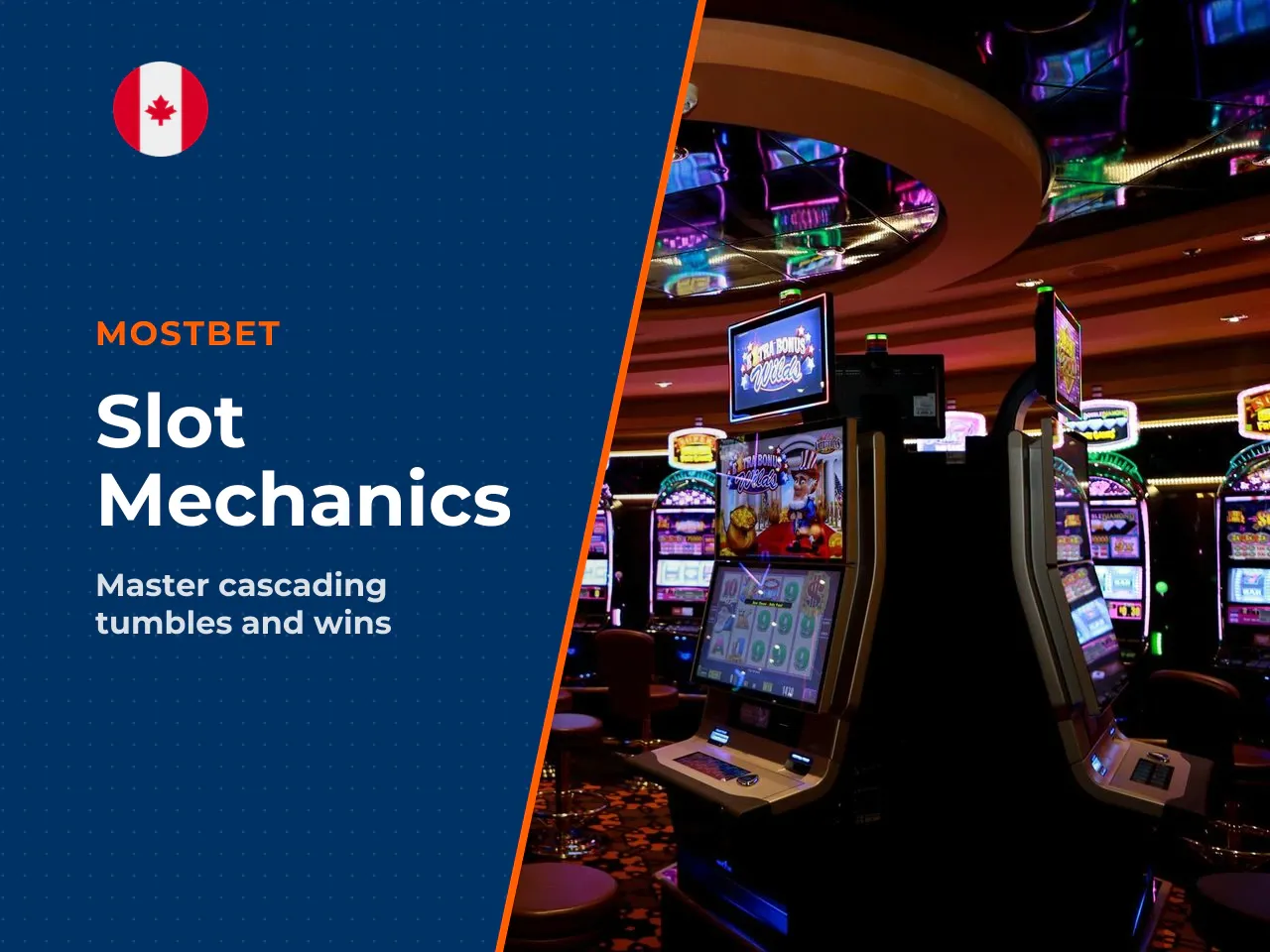 Winning Logic, Symbols and Cascading Tumbles